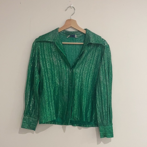 Vintage, original Blouse Co Ltd Vancouvr B.C Canada - Picture 4 of 7